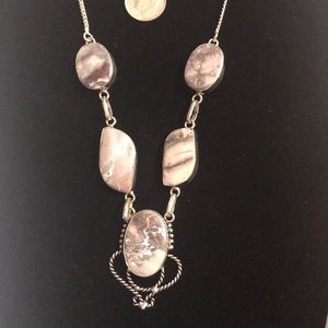 Porcelain Jasper Necklace